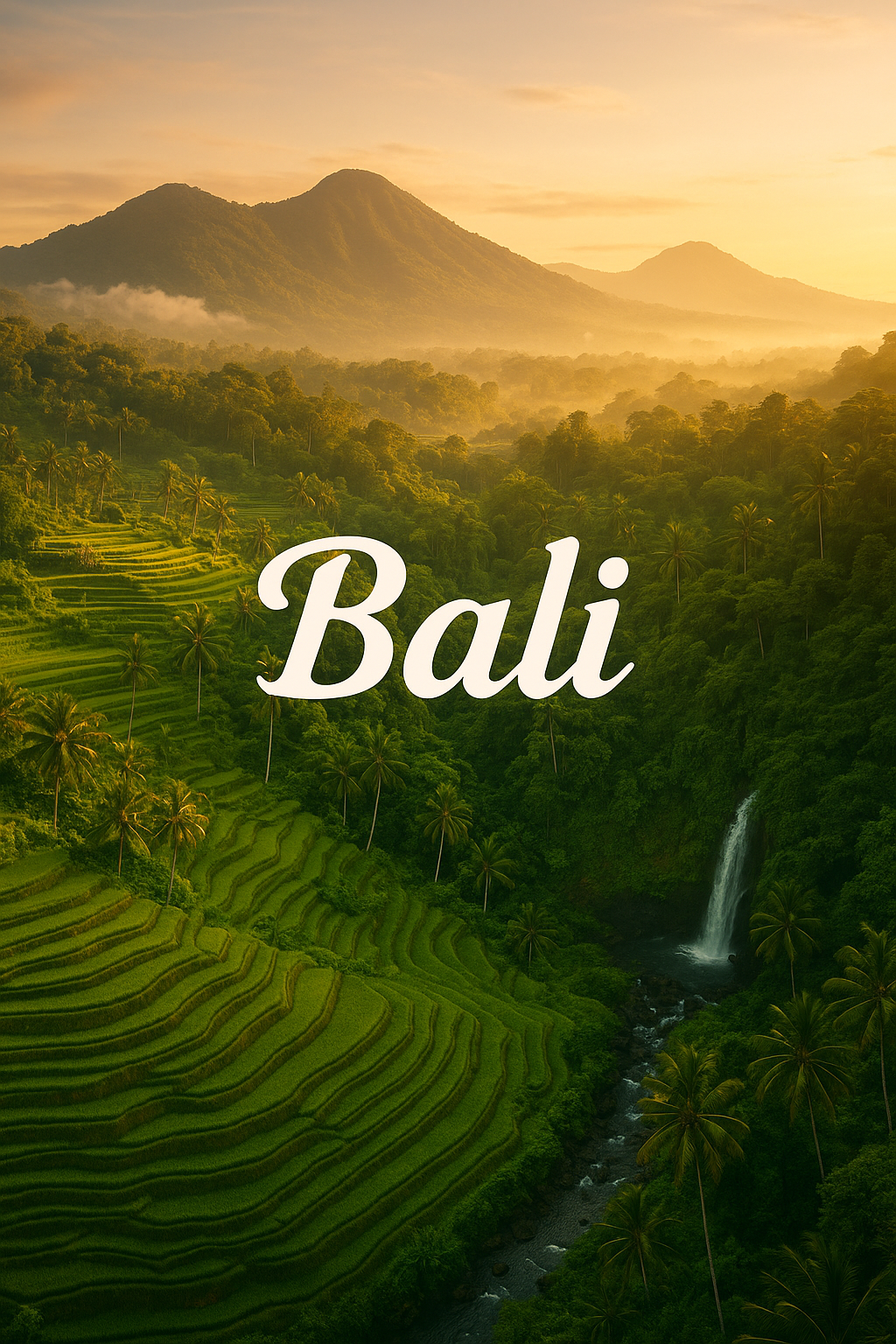 Bali - Backpacking Trip
