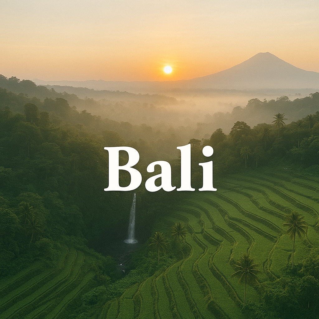 Bali - Backpacking Trip